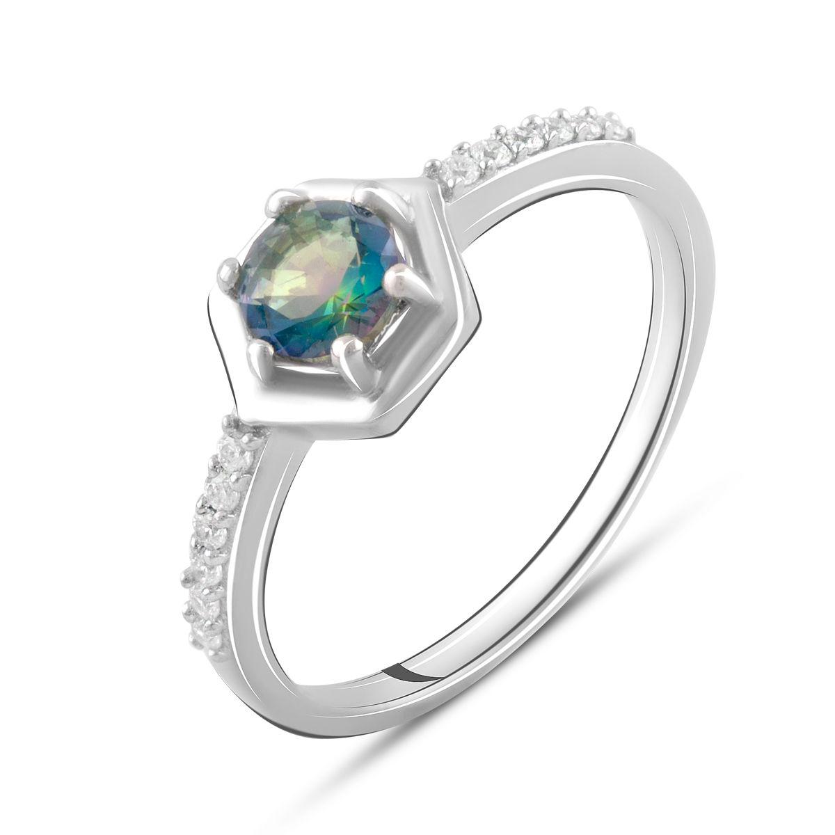 

Серебряное кольцо SilverAlex с натуральным мистик топазом 0.375ct 17.5 размер (2084686-17.5)