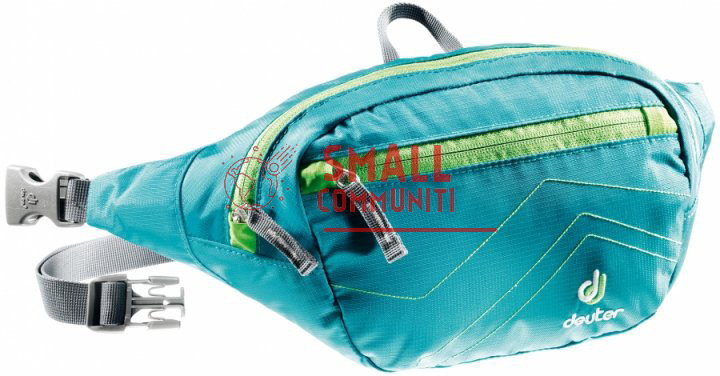 

Сумка на пояс Deuter Belt II, petrol-kiwi