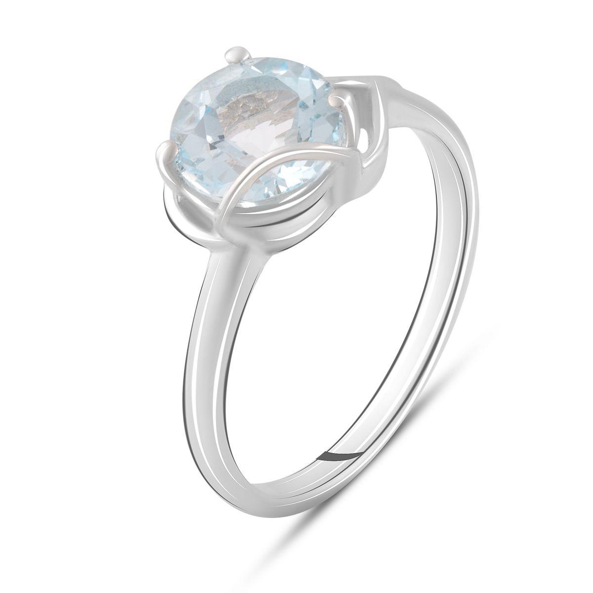 

Серебряное кольцо SilverAlex с натуральным топазом 2.388ct 18.5 размер