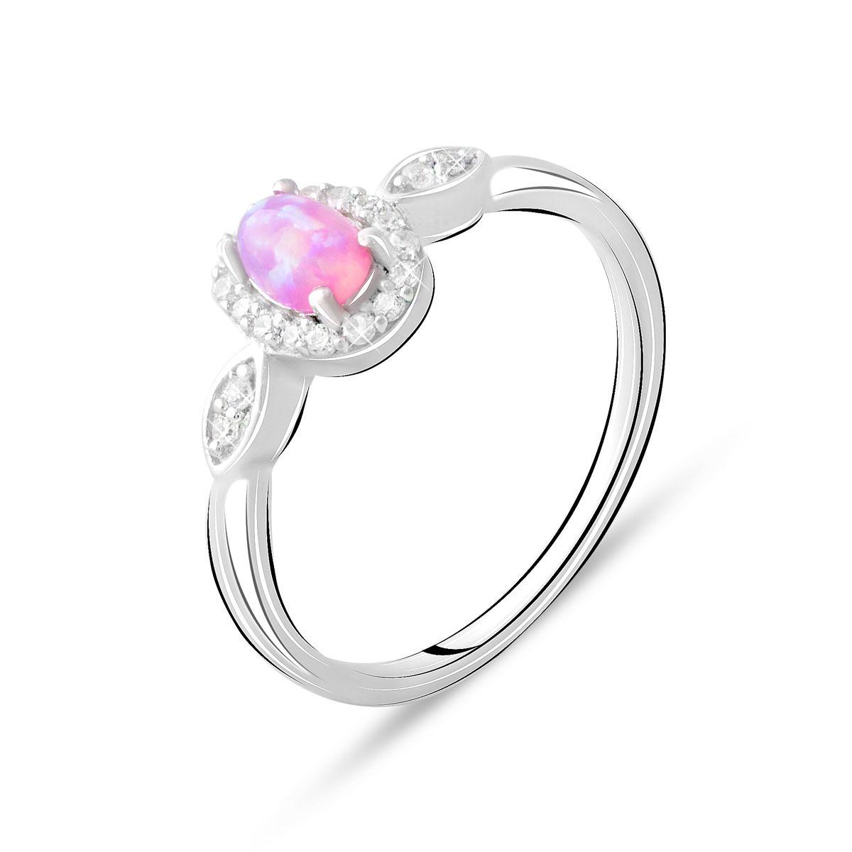 

Серебряное кольцо SilverAlex с опалом 0.533ct 18 размер (2075479-18)