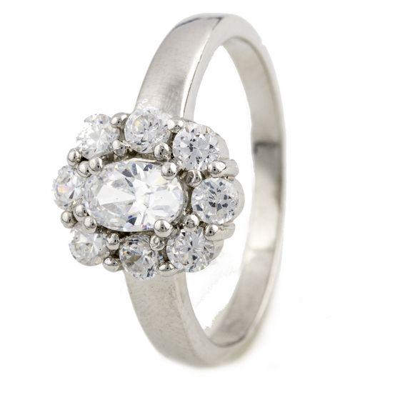 

Серебряное кольцо SilverAlex с фианитами 18.5 размер