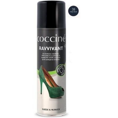 

Спрей для замші і нубука COCCINE 250ml NAVY BLUE