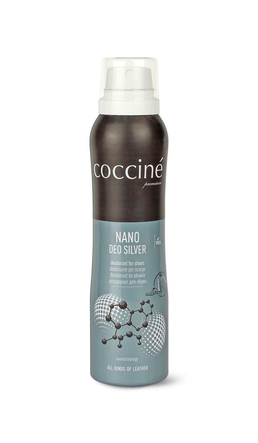 

Дезодорант з Nano частинками срібла NANO DEO SILVER COCCINE 75ml