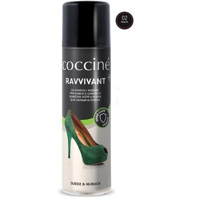 

Спрей для замші і нубука COCCINE 250ml BLACK