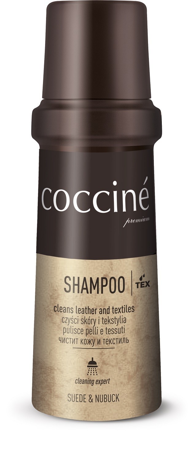 

Шампунь для замші і нубука (флакон з губкою) COCCINE 75ml