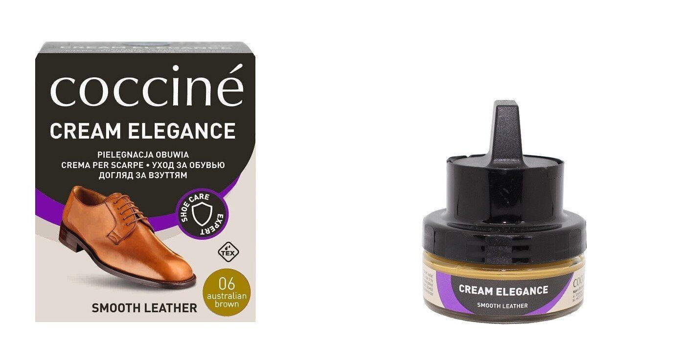 

Крем в банці + губка COCCINE 50ml AUS BROWN