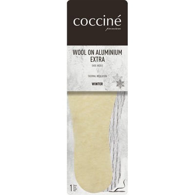 

Устілка COCCINE SHEEP WOOL ON ALUMINIUM EXTRA 44
