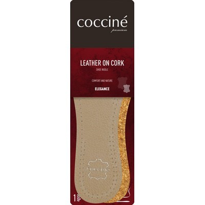 

Устілка COCCINE LEATHER ON CORK 43-44