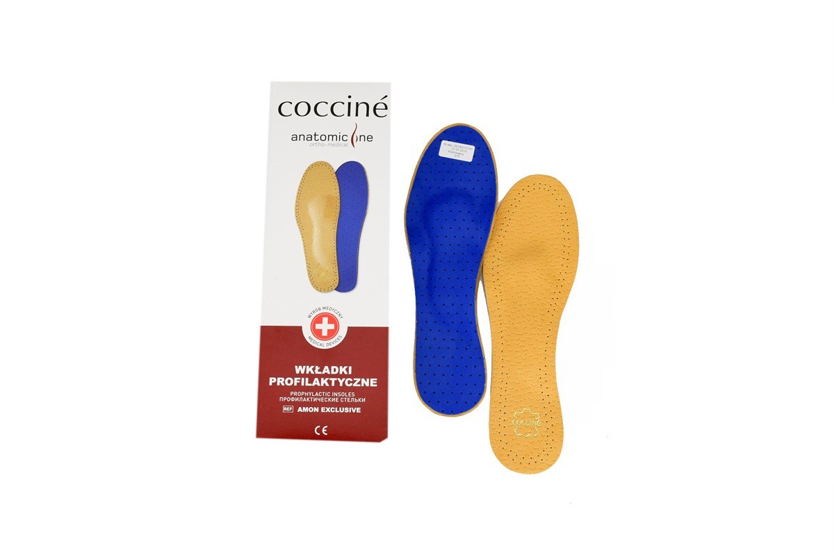 

Устілка ортопедична COCCINE AMON-EXCLUSIVE 41-42