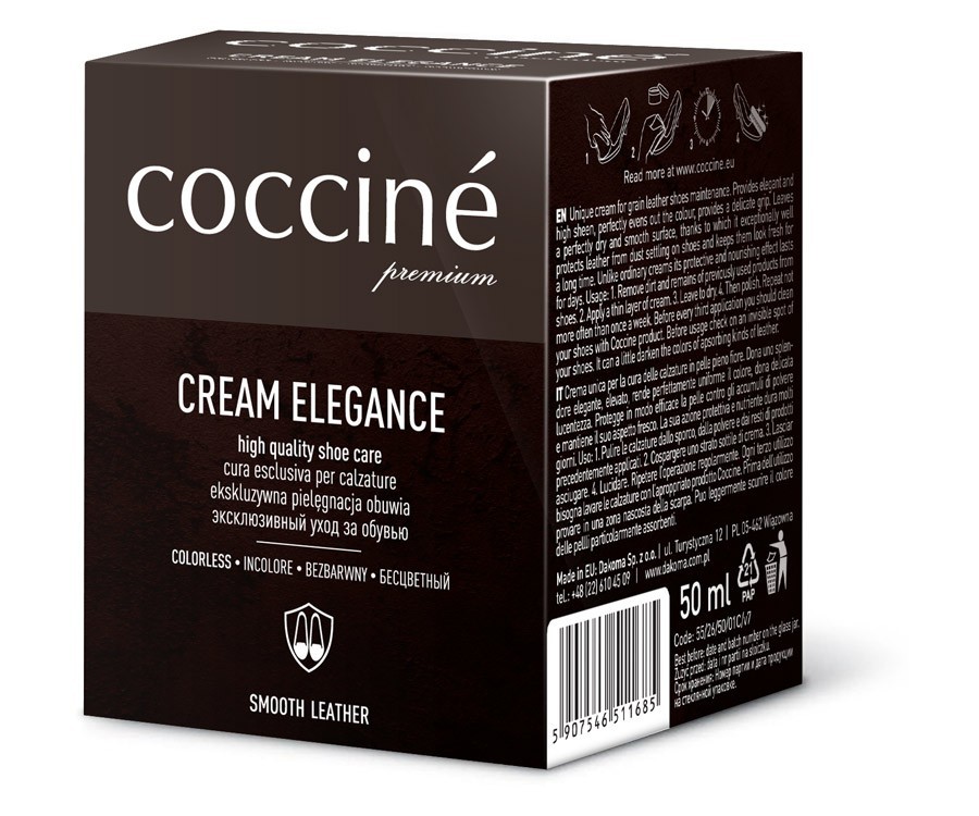 

Крем в банці + губка COCCINE 50ml FUCHSIA