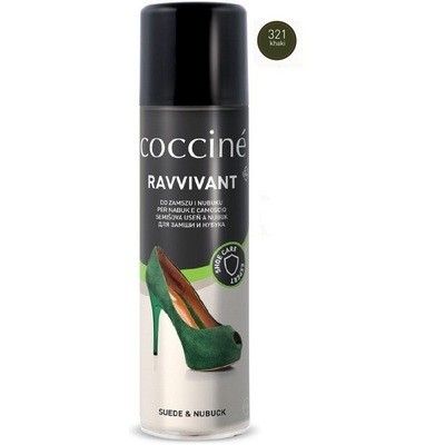 

Спрей для замші і нубука COCCINE 250ml Khaki