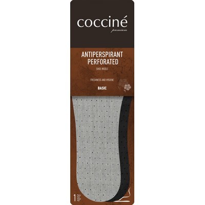

Устілка COCCINE ANTIPERSPIRANT PERFORATED 25--46