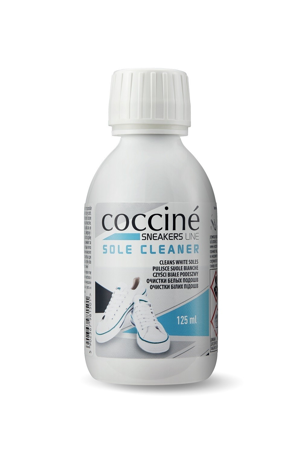 

Очисник для білих гумових підошв COCCINE 125мл