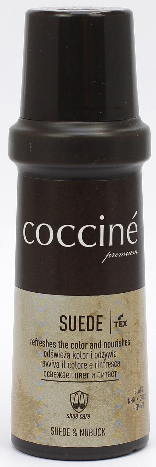 

Засіб для замші і нубука в рідині COCCINE SUEDE (флакон з губкою) 75ml BLACK