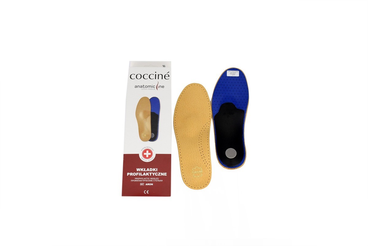 

Устілка ортопедична COCCINE ARON 39-40