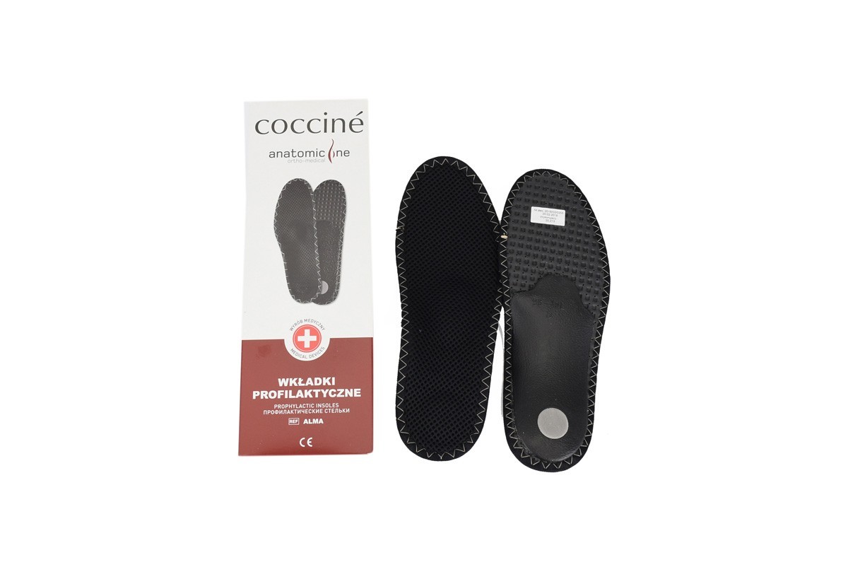

Устілка ортопедична COCCINE ALMA SPORT 37-38