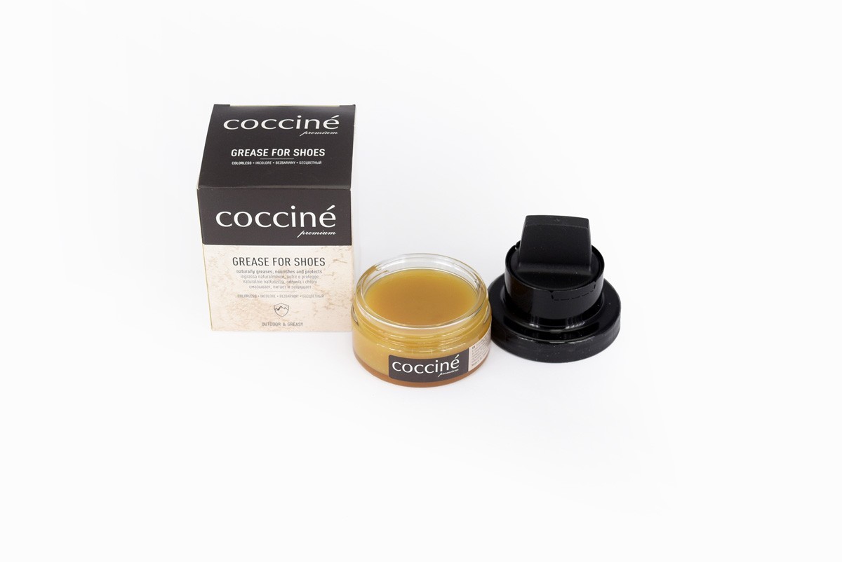 

Жир скло банка + комплект для очистки COCCINE 50ml BLACK