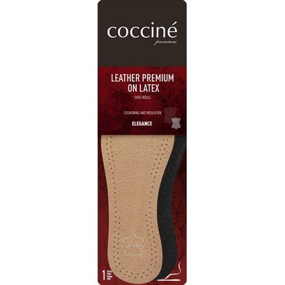 

Устілка COCCINE LEATHER PREMIUM 37-38