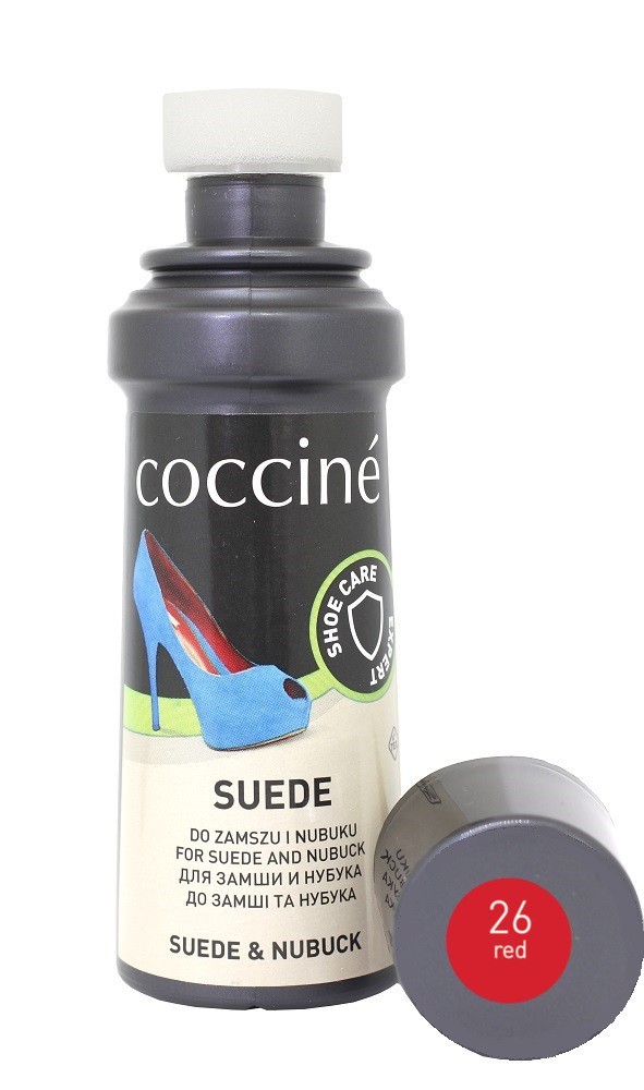 

Засіб для замші і нубука в рідині COCCINE SUEDE (флакон з губкою) 75ml RED