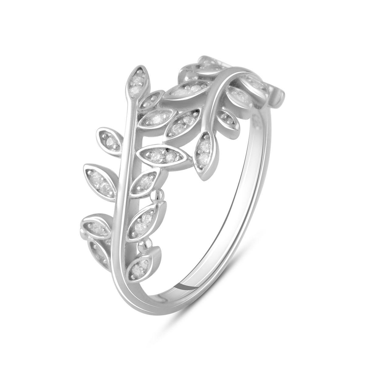 

Серебряное кольцо SilverAlex с фианитами 16.5 размер