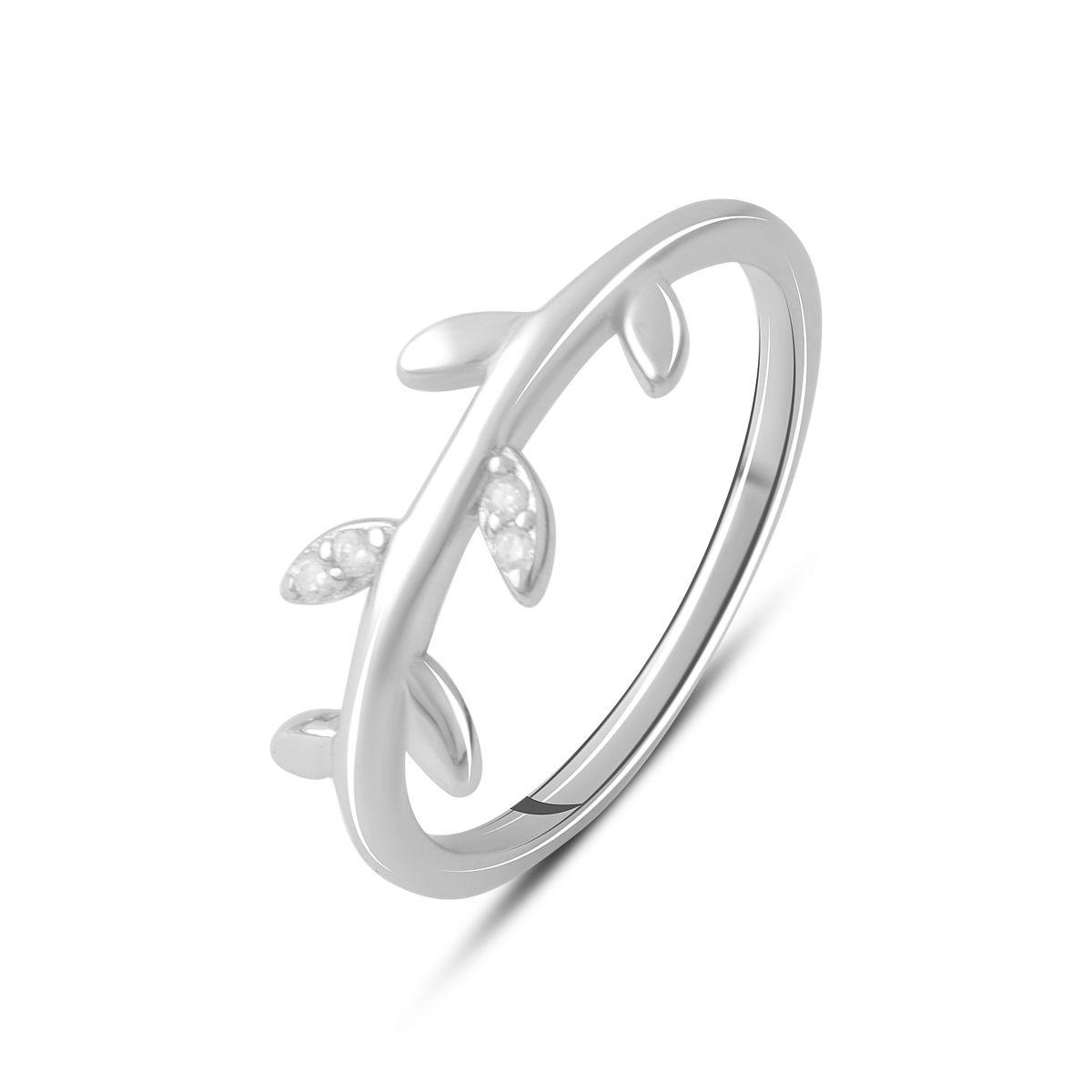

Серебряное кольцо SilverAlex с фианитами 16.5 размер