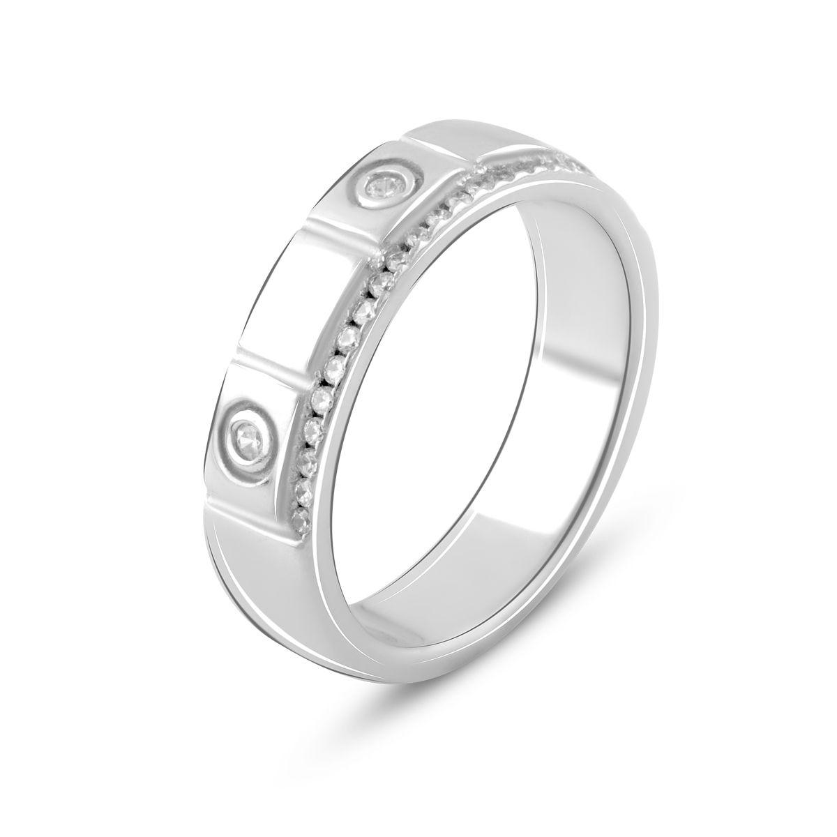 

Серебряное кольцо SilverAlex с фианитами 15.5 размер
