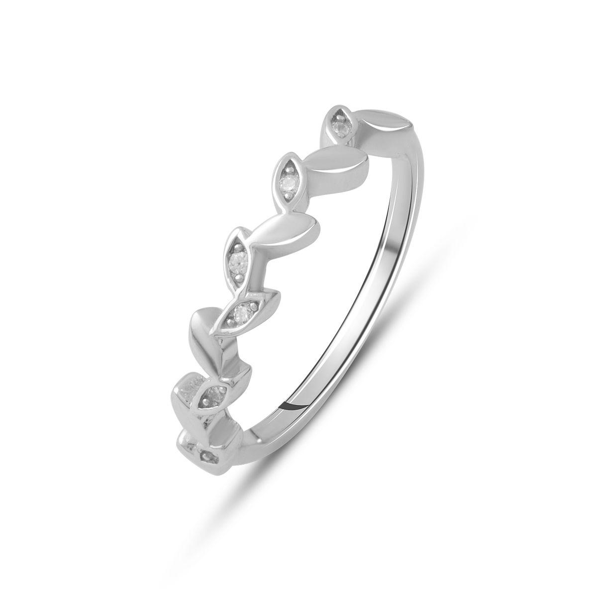 

Серебряное кольцо SilverAlex с фианитами 15.5 размер