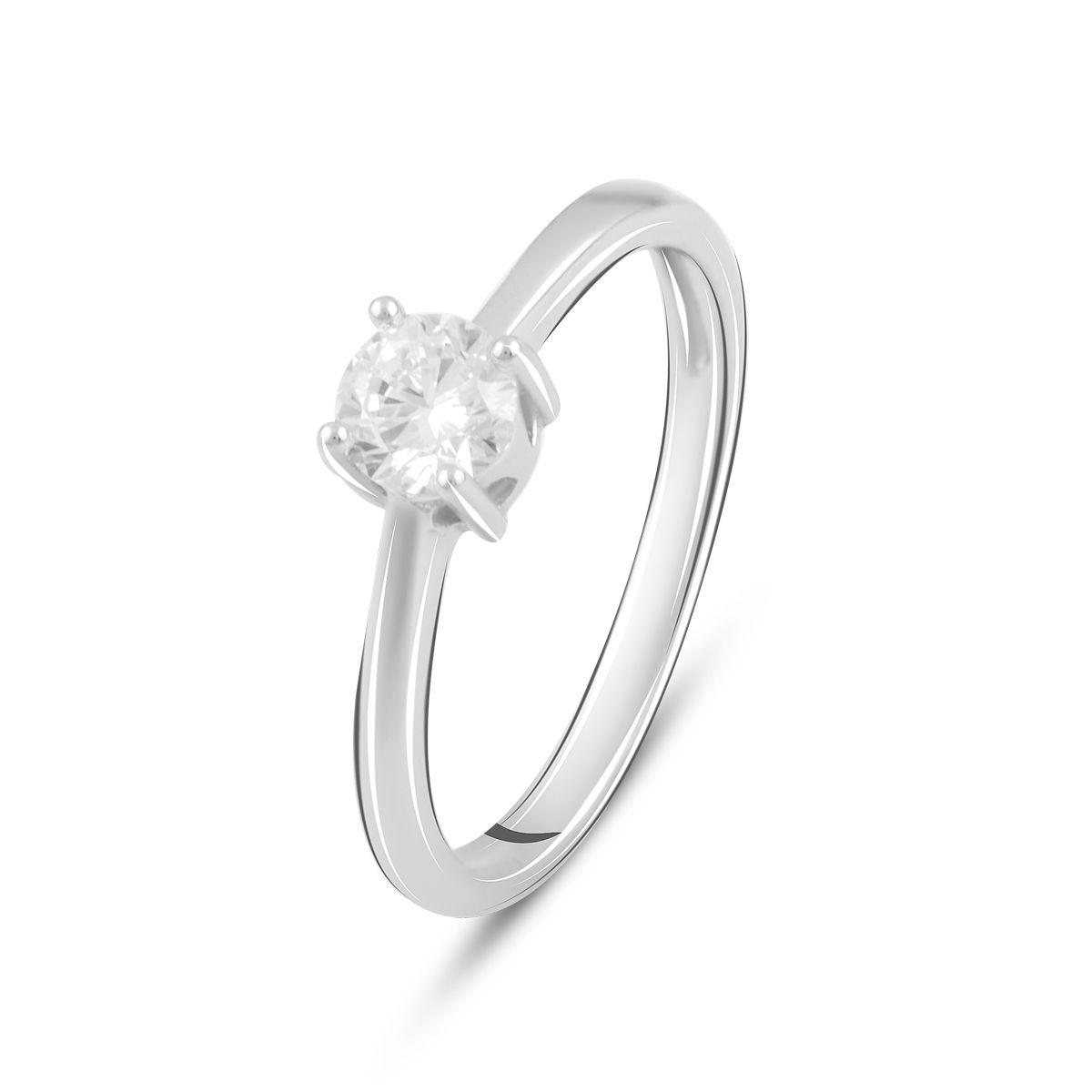 

Серебряное кольцо SilverAlex с фианитами 16.5 размер