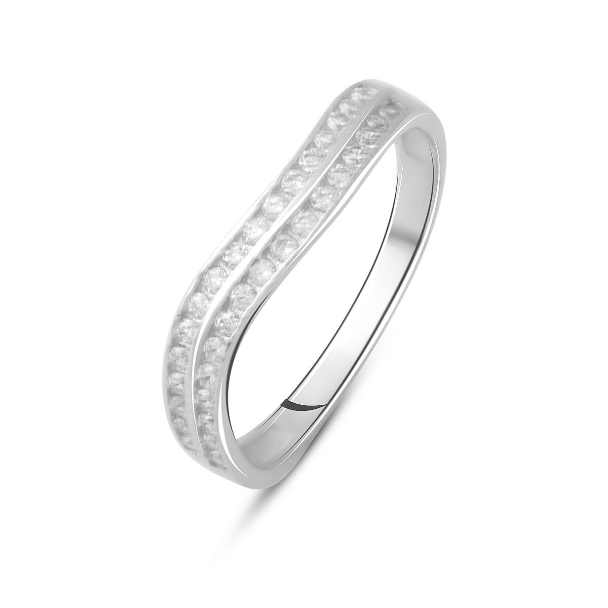 

Серебряное кольцо SilverAlex с фианитами 16.5 размер