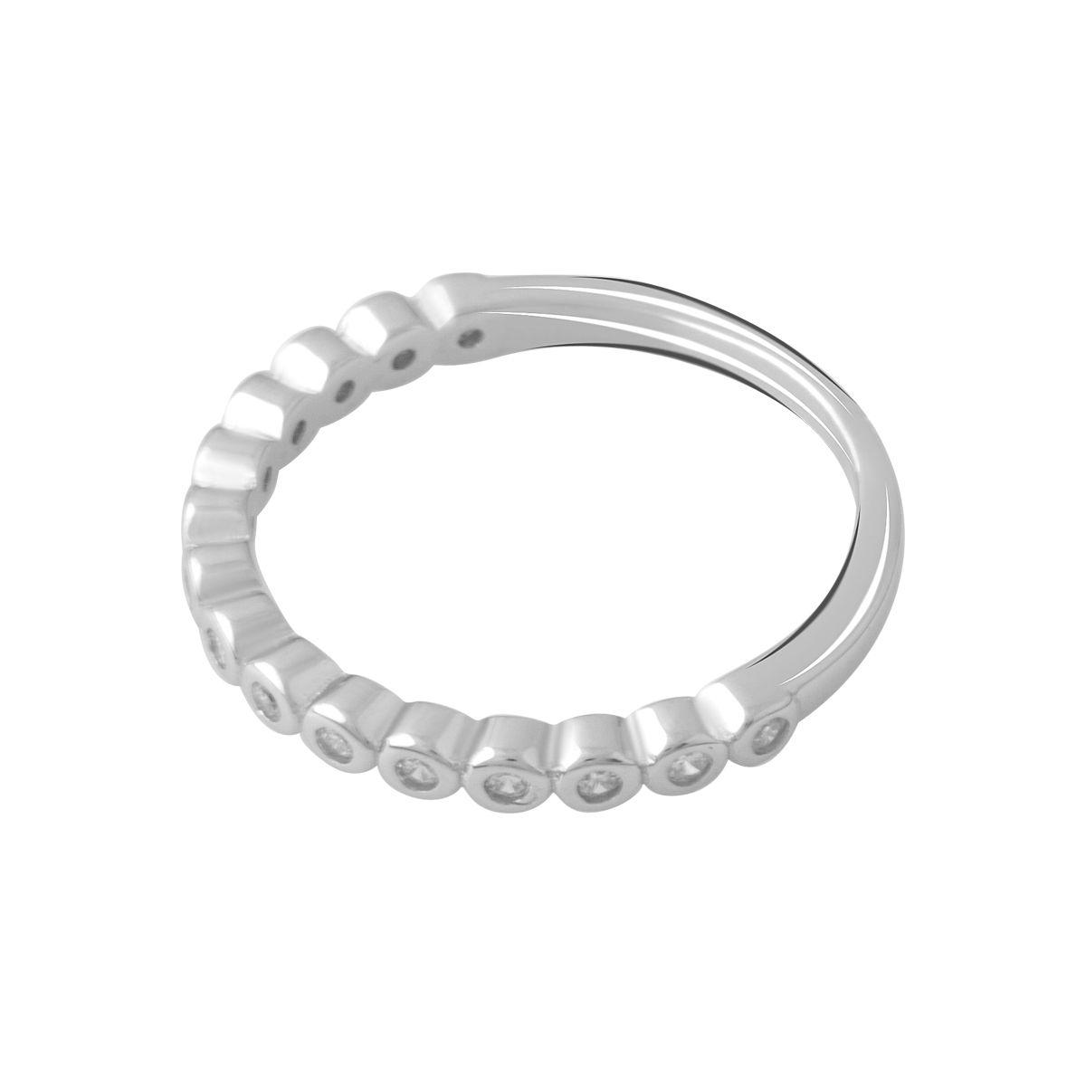 

Серебряное кольцо SilverAlex с фианитами 17 размер (2082149-17)