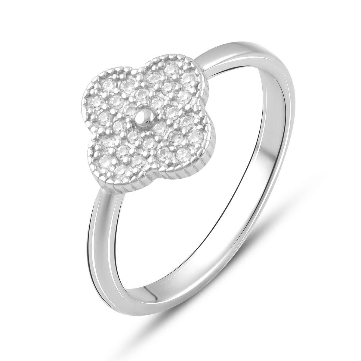 

Серебряное кольцо SilverAlex с фианитами 16.5 размер