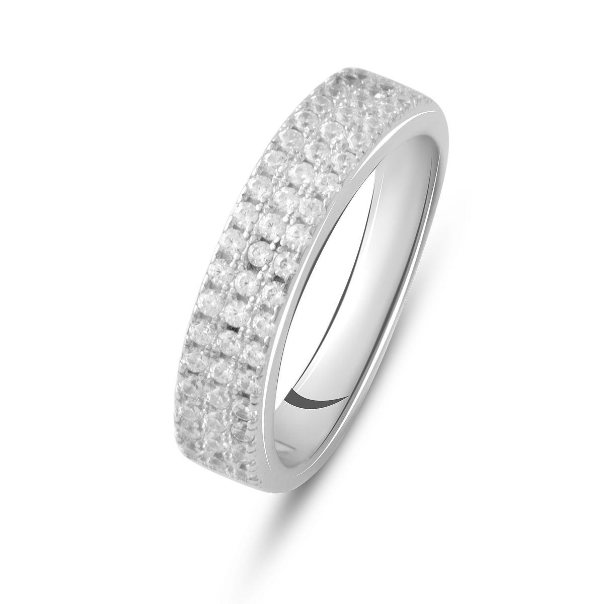 

Серебряное кольцо SilverAlex с фианитами 16.5 размер