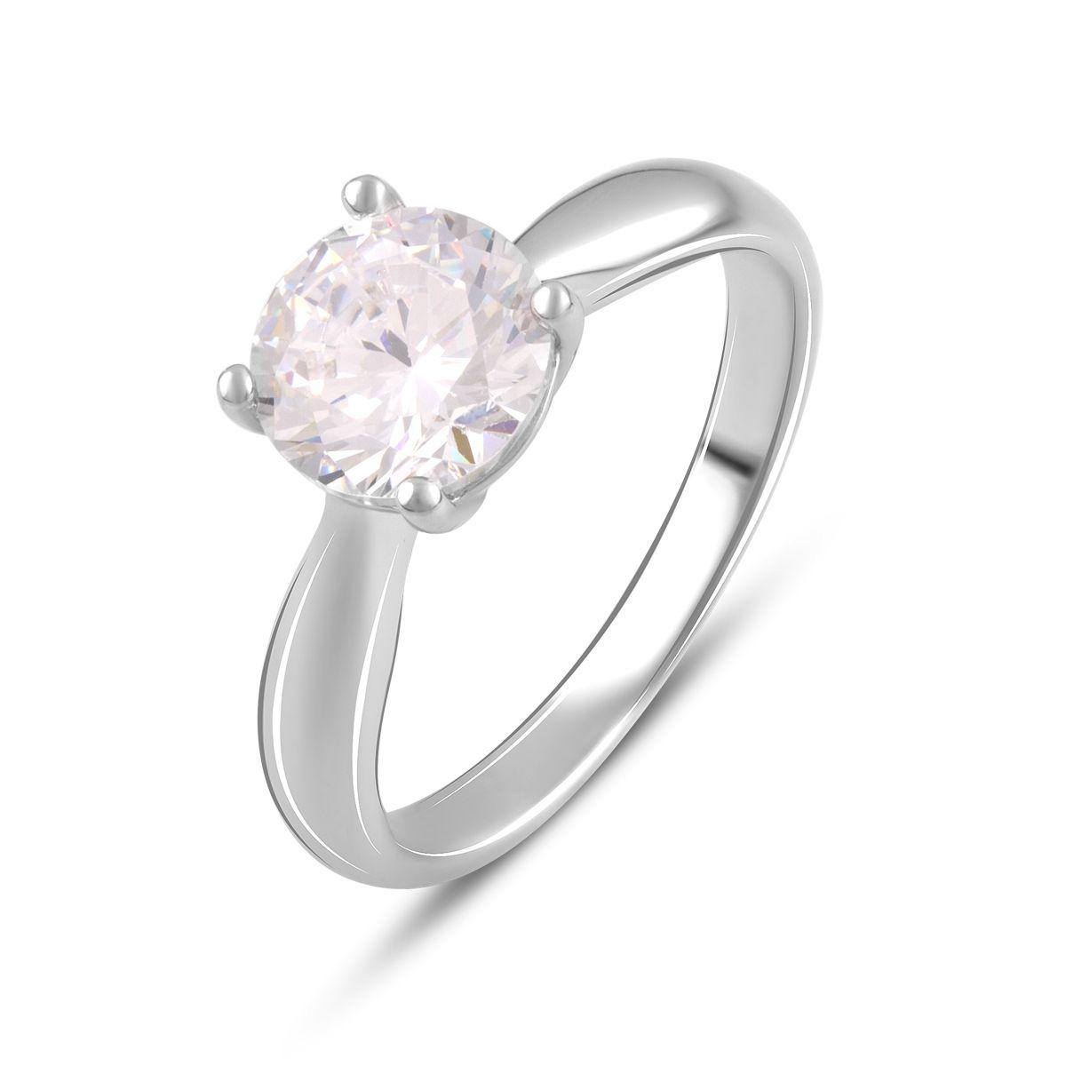 

Серебряное кольцо SilverAlex с фианитами 18 размер (2078746-18)