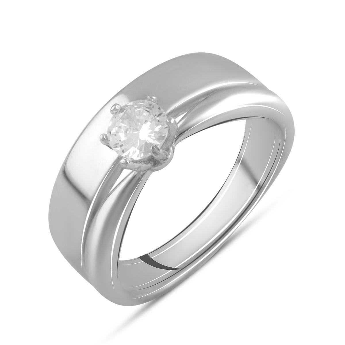 

Серебряное кольцо SilverAlex с фианитами 16.5 размер