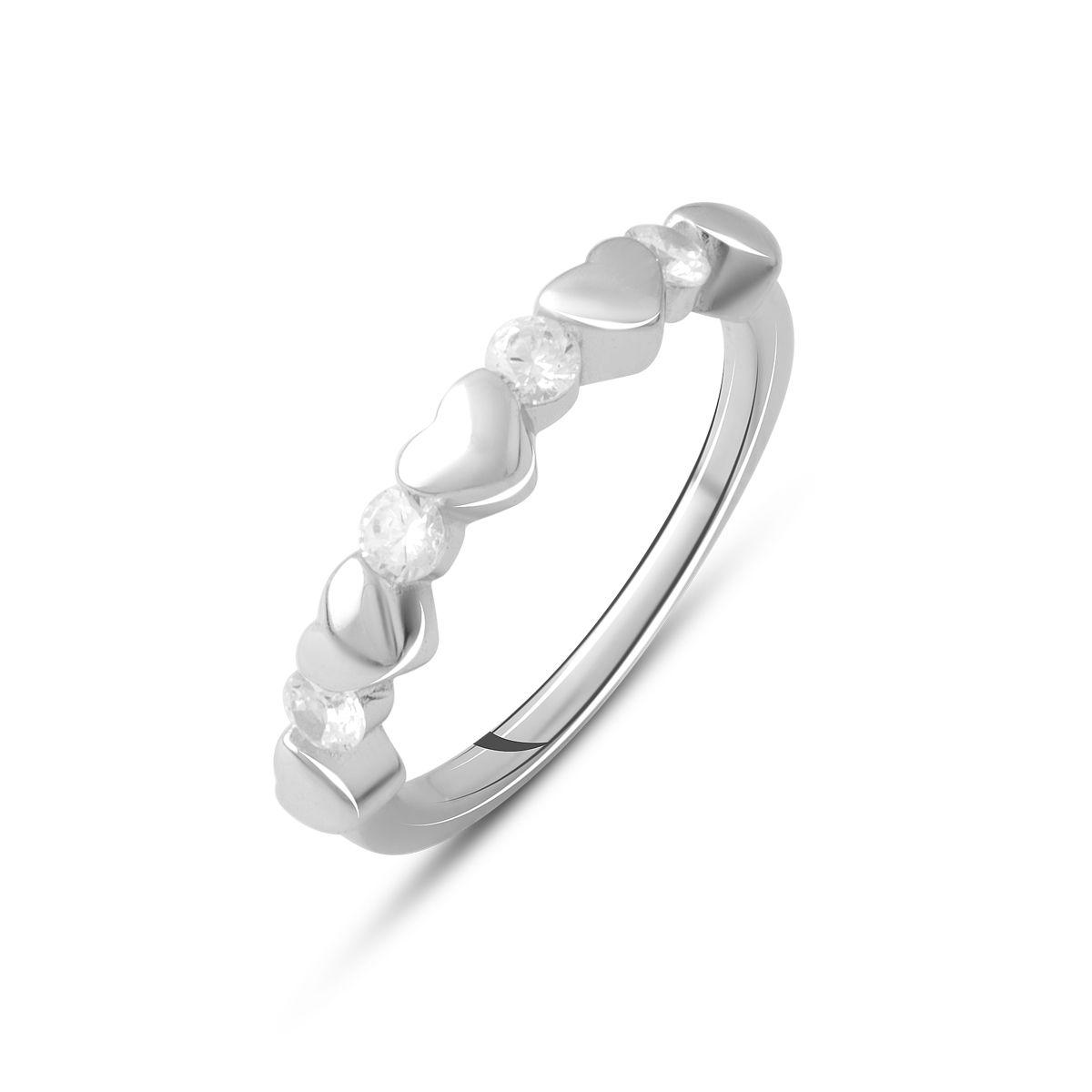 

Серебряное кольцо SilverAlex с фианитами 17 размер (2081739-17)