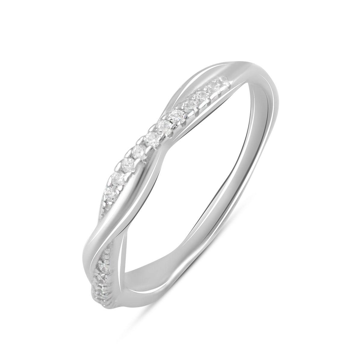 

Серебряное кольцо SilverAlex с фианитами 16.5 размер