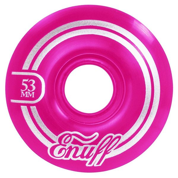 

Набор колес для скейтборда Enuff Refreshers II Pink 53 мм (sdi4320)