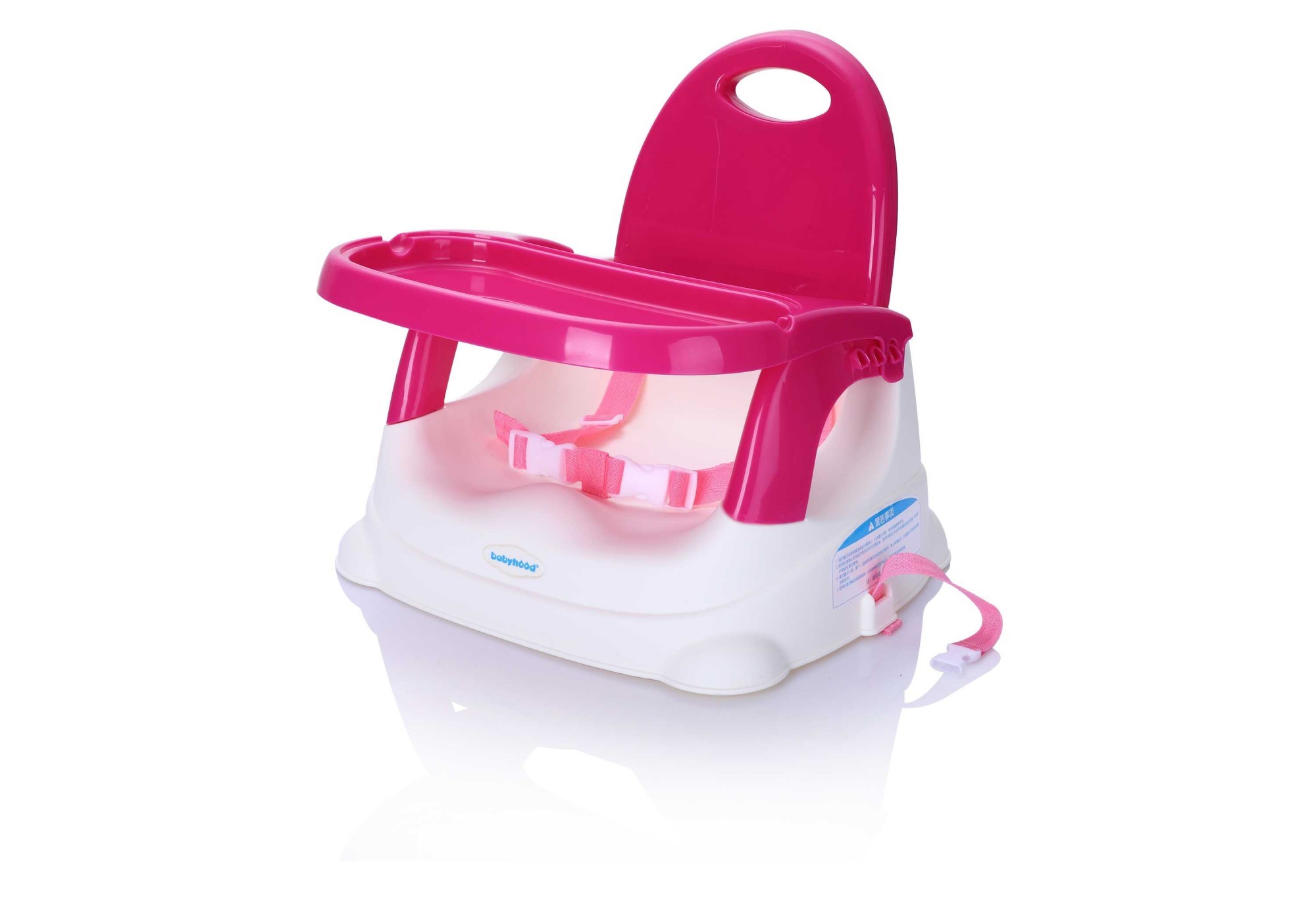 

Бустер Babyhood ГуГу розовый (BH-507P) (6923149601898)