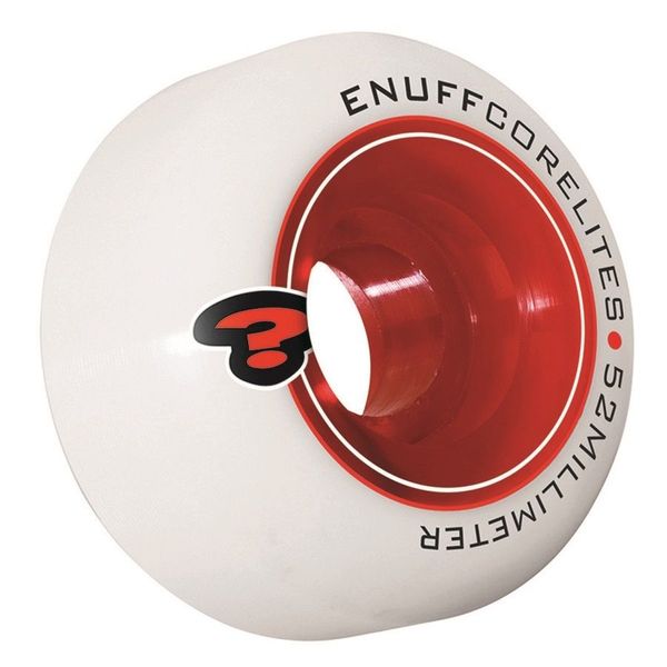 

Набор колес для скейтборда Enuff Corelites White Red 52 мм (sdi4314)