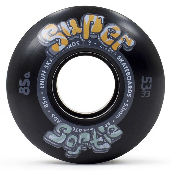 

Набор колес для скейтборда Enuff Super Softie Black 58 мм (sdi4329)