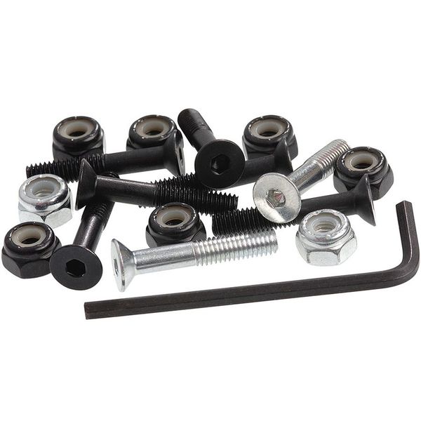 

Болты для скейта Enuff Allen Key Fixing Bolts 1.25 inch (sda5117)