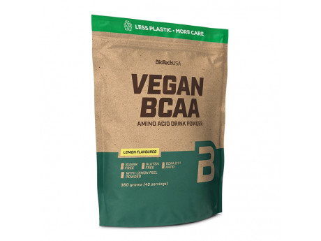 

Аминокислоты BioTech USA Vegan BCAA (360 грамм) Вкус Лимон
