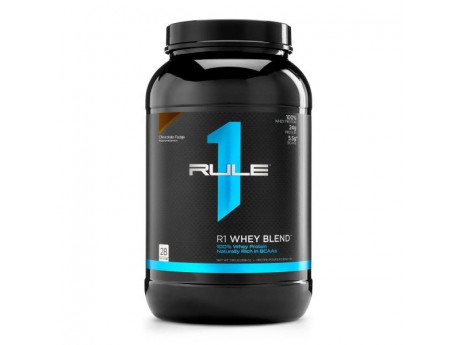 

Протеин R1 Rule One Whey Blend Protein (908 грамм) Вкус Клубничный крем