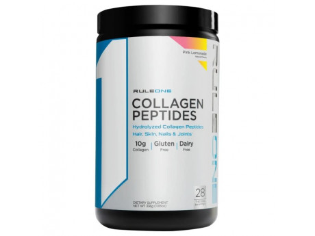 

Натуральные добавки R1 Rule One Collagen Peptides (336 грамм) Вкус Персик - Манго