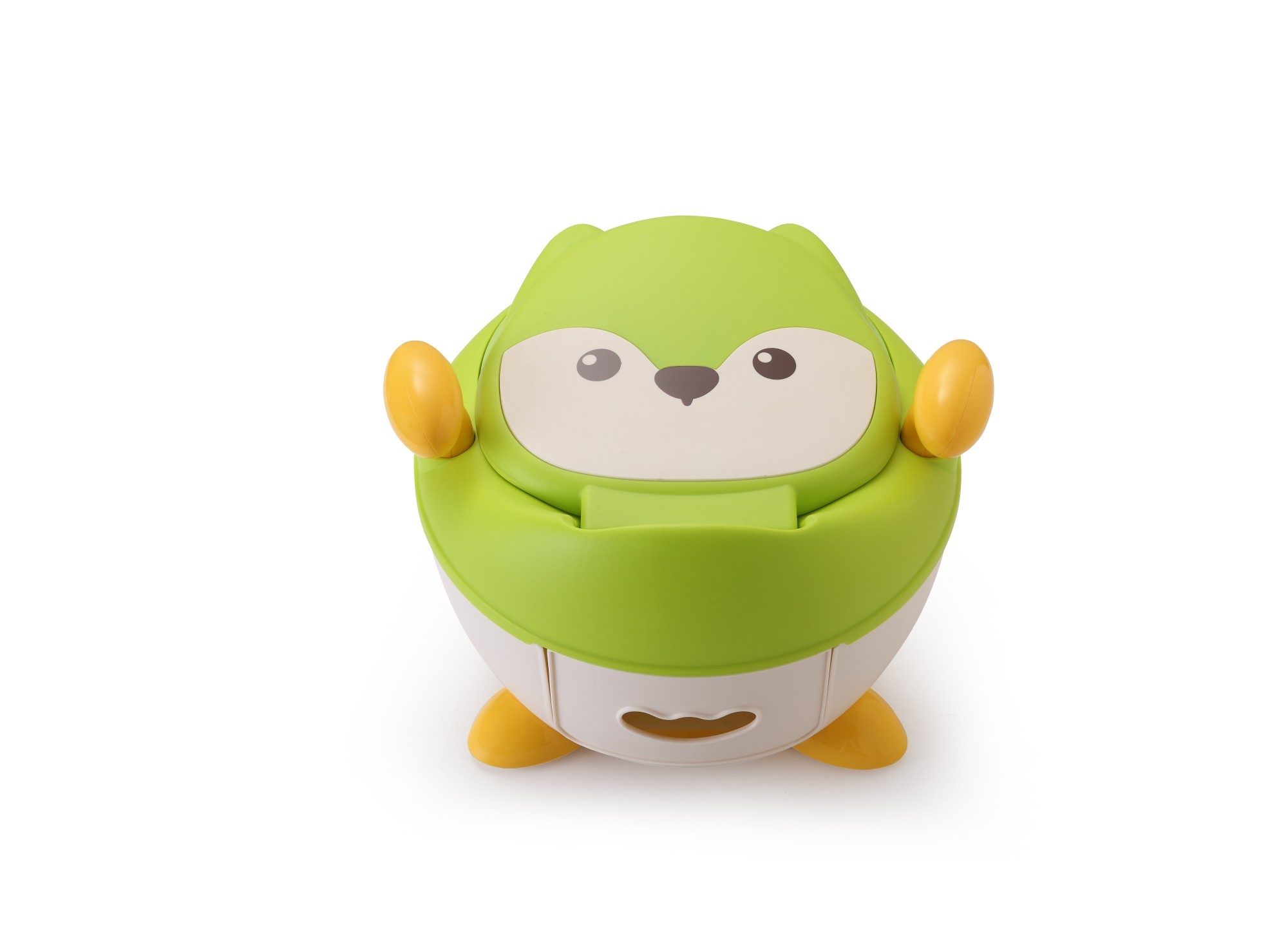 

Детский горшок Babyhood Лисица зеленый (BH-113LG)