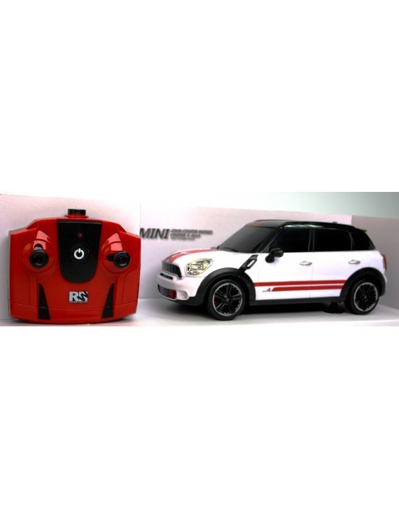 

Машинка на радіокеруванні Jian Feng Yuan Toys Mini Cooper S 1:14 Біла