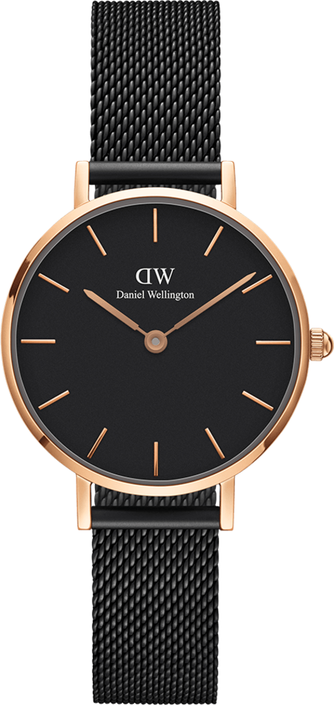 

Часы Daniel Wellington DW00100245 Petite Ashfield RG Black RG 28