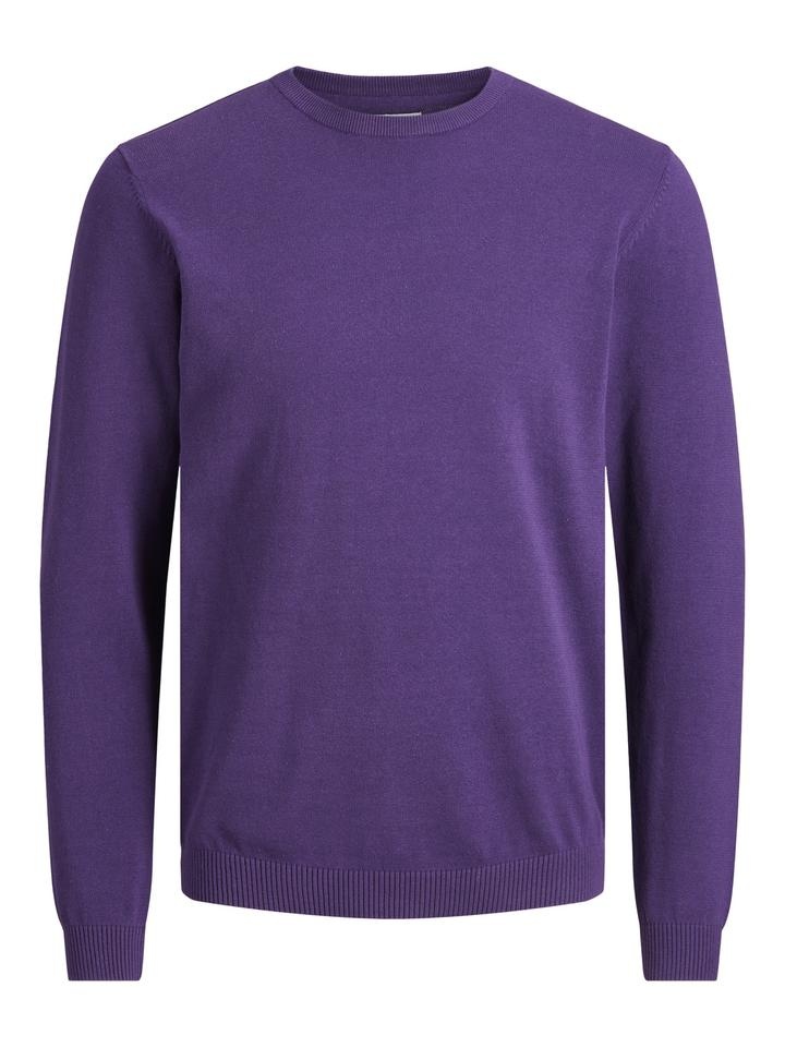 

Джемпер Jack & Jones JJEBASIC KNIT CREW NECK NOOS  Фиолетовый 12137190-Acai, Джемпер Jack & Jones JJEBASIC KNIT CREW NECK NOOS L Фиолетовый 12137190-Acai