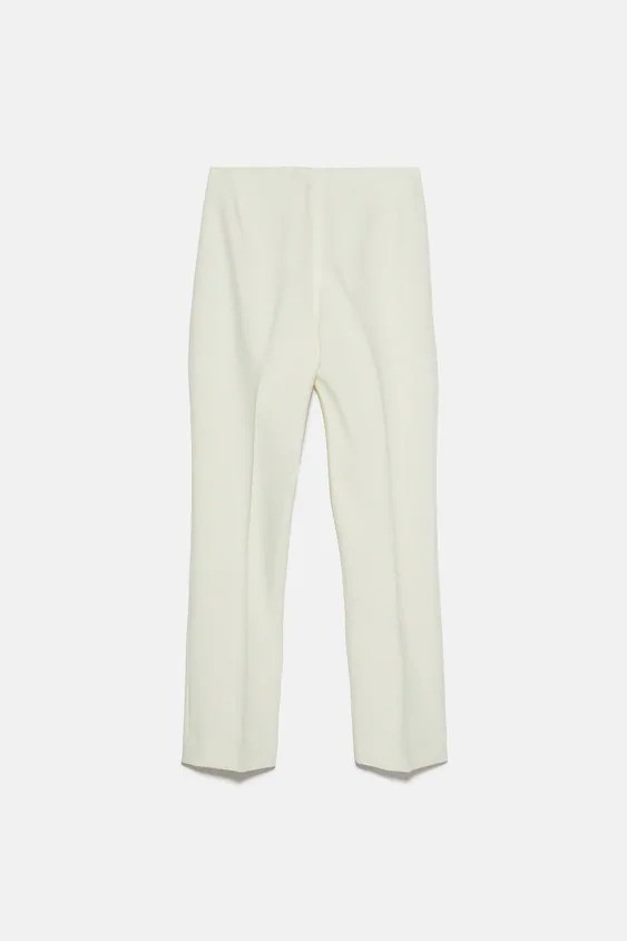 

Штаны ZARA XS молочный 8032845341329