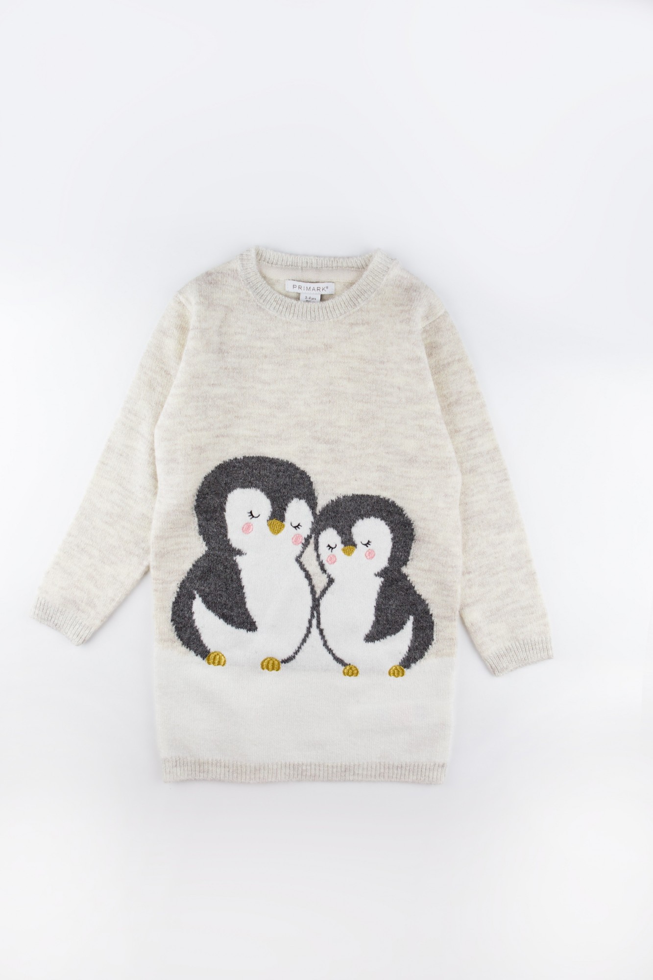 

Кофта Primark 104см серый 3330210200622
